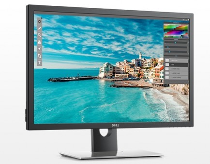 主要色空間を99％カバーするWQXGA対応30インチワイド液晶、デル「UP3017」