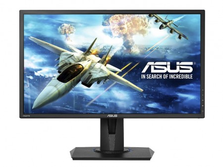 ASUS、応答速度1ms、AMD FreeSync対応の24インチフルHDゲーミング液晶「VG245H」