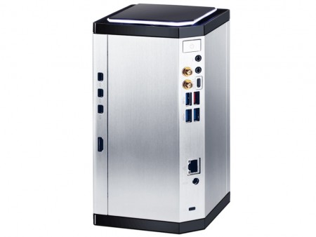 四角柱フレームにCore i7＆デスクトップ版GTX 950搭載、GIGABYTE「BRIX Gaming UHD」が今週末に発売