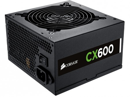 奥行140mmのコンパクトBRONZE認証電源、CORSAIR「CX Series」計3モデル