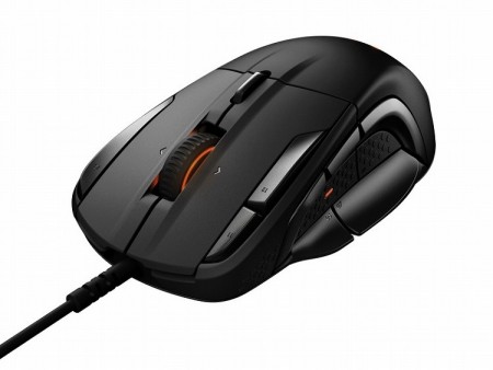 弾切れを触覚アラートで教えてくれる、新基軸ゲーミングマウスSteelSeries「Rival 500」が来月発売