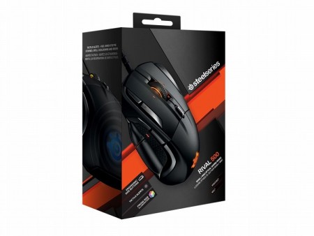 弾切れを触覚アラートで教えてくれる、新基軸ゲーミングマウスSteelSeries「Rival 500」が来月発売