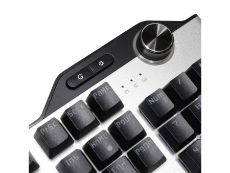 LEDバックライト搭載の中華・黒軸英語104キーボードが上海問屋から