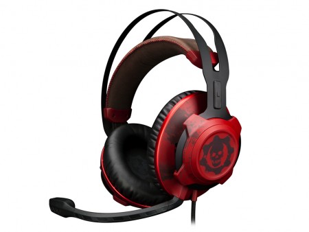 Kingston、Xbox公認ライセンス取得「HyperX CloudX Revolver Gears of War」16日発売
