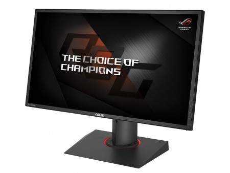 ASUS、1ms/180Hz対応のゲーミング液晶「ROG SWIFT PG248Q」体験モニター募集開始