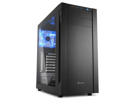 SHARKOON、チャンバー構造のミドルタワー「S25」シリーズは16日より販売開始