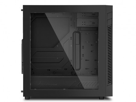 SHARKOON、チャンバー構造のミドルタワー「S25」シリーズは16日より販売開始