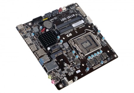 ECS、Intel H110チップ採用のThin Mini-ITXマザーボード「H110T-SI01」