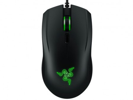 Razer、左右対称デザインの光学式ゲーミングマウス「Razer Abyssus V2 