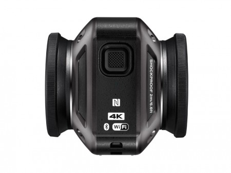 ニコン、360°全方位撮影に対応する4Kアクションカメラ「KeyMission 360」など3種