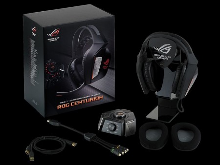 10個のドライバで、リアル7.1chサラウンドに対応。ASUS製ゲーミング