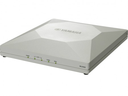 “自律型無線LANコントローラ”対応のIEEE 802.11acアクセスポイント、ヤマハ「WLC402」
