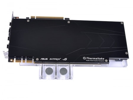 ASUS製GTX 1080/1070に対応するウォータブロックがThermaltake「Pacific」シリーズから登場