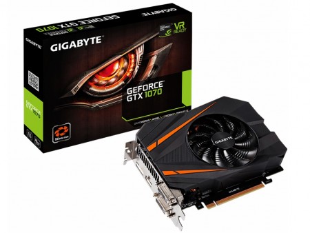 GIGABYTE、Mini-ITXサイズのGeForce GTX 1070「GeForce GTX 1070 Mini ITX」