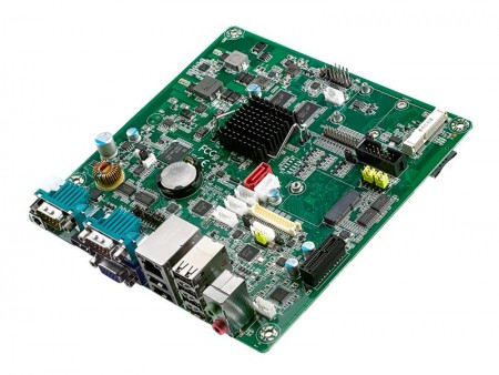 トリプルディスプレイ対応のRISC SoC搭載Mini-ITXマザーボード、Advantech「RSB-6410」