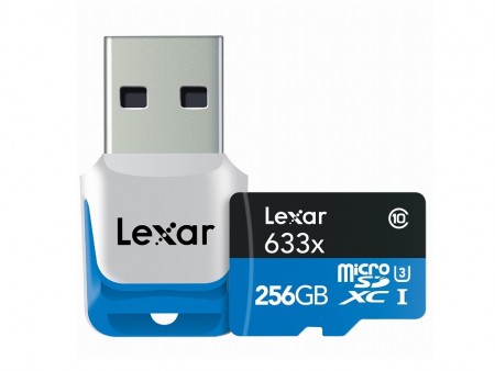 レキサー、24時間365日対応の動画監視向け高耐久microSDカード「High-Endurance」など4製品