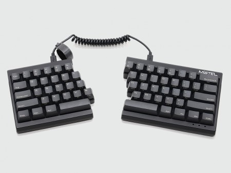 撮って出し検証済み。左右分割ギミックの超小型メカキーMISTEL「Barocco」は10月末発売
