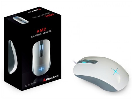 約10ドルとコスパ良好、BIOSTAR初のゲーミングマウス「AM2」が登場
