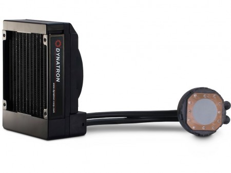 Inter-Tech、38mm厚120mmファンを標準装備した高冷却オールインワン水冷「Dynatron L-5」