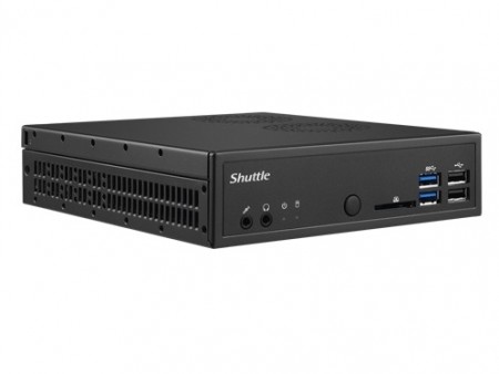 容量わずか1.3リットルのSkylake対応ベアボーン、Shuttle「DH110 SE」