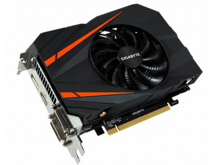 GIGABYTE、Mini-ITXサイズのGTX 1060「GeForce GTX 1060 Mini ITX」シリーズ