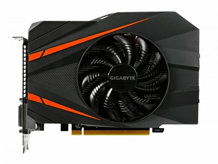 GIGABYTE、Mini-ITXサイズのGTX 1060「GeForce GTX 1060 Mini ITX」シリーズ