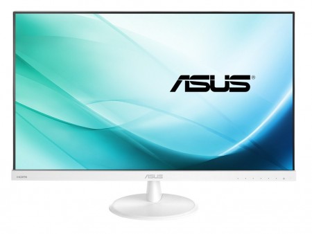 ブルーライト軽減＆フリッカーフリー対応の27型IPS液晶、ASUS「VC279H-W」発売