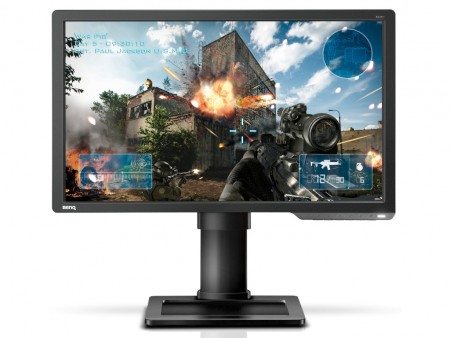 144Hz/1ms駆動のFPS向け24型フルHD液晶、ベンキュー「XL2411」10月7日発売