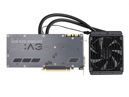 EVGA、水冷・空冷ハイブリッドのGTX 1070最上位「GeForce GTX 1070 FTW HYBRID」