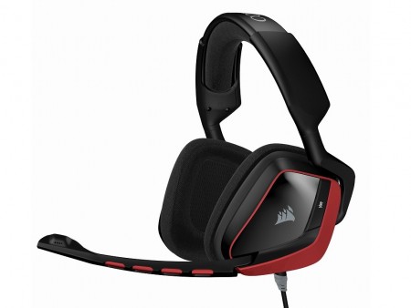 ドルビー7.1chサラウンド対応のゲーミングヘッドセット、CORSAIR「VOID Surround」が今週発売
