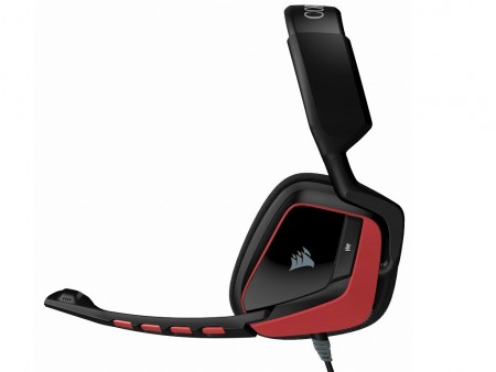 ドルビー7.1chサラウンド対応のゲーミングヘッドセット、CORSAIR「VOID Surround」が今週発売
