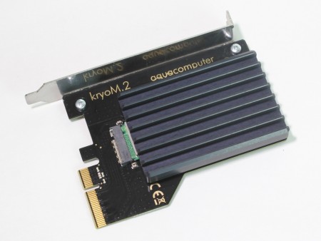 【特価商品】Aquacomputer kryoM.2 micro passive