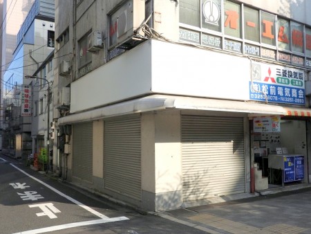 移転先となるイオシス アキバ末広町店跡地