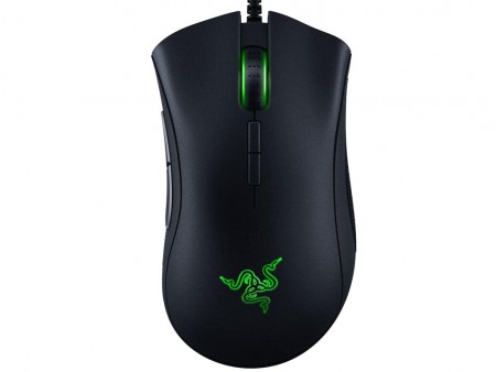 解像度16,000 DPIの5G光学センサーを搭載するゲーミングマウス、Razer「DeathAdder Elite」