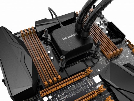 be quiet!、逆サイクルの2層冷却ヘッドを採用するオールインワン水冷「Silent Loop」リリース