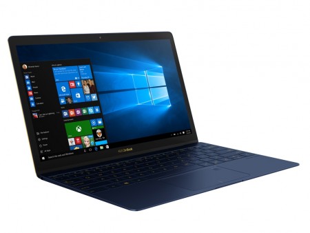 ASUS、アルミ合金採用の12.5型フルHDノート「ZenBook 3 UX390UA」発売日確定