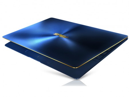 重量910g、Kaby Lake採用のモバイルノートPC、ASUS「ZenBook 3 UX390US」10月下旬発売