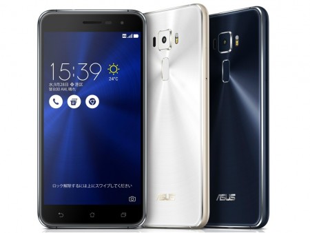 DSDS対応の新型SIMフリースマホ、ASUS「ZenFone 3」シリーズ10月7日より発売開始