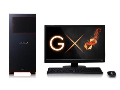 Core i7-6950XとGeForce GTX 1080標準のフルタワーゲーミングPCがLEVEL∞から発売