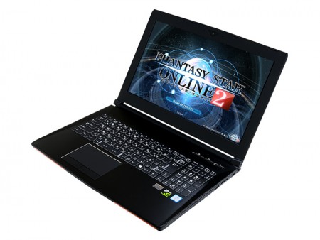ドスパラGALLERIA、GeForce GTX 10シリーズ搭載の「ファンタシースターオンライン2」推奨ノート2機種