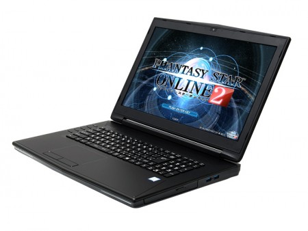 ドスパラGALLERIA、GeForce GTX 10シリーズ搭載の「ファンタシースターオンライン2」推奨ノート2機種