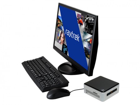 手のひらに載るサイズのクリエイター向けPC、ドスパラ「raytrek NUC」にSkylakeモデル