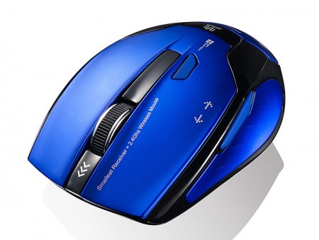 サンワダイレクト、シリーズ類計37,000台出荷のブルーLEDワイヤレスマウスに新色追加