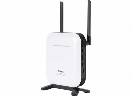 UQ、最大220MbpsのWiMAX 2+対応ホームルーター「novas Home+CA」10月7日発売