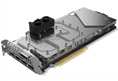 カスタム水冷対応のGeForce GTX 1080、「ZOTAC GeForce GTX 1080 ArcticStorm」発売