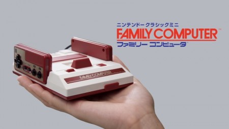 任天堂、往年の名作30タイトルが楽しめる超小型“ファミコン”「クラッシックミニ」11月発売