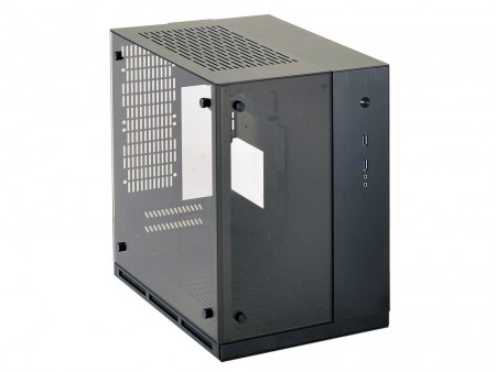 ストーム、Lian Liアルミ製Mini-ITXケース採用の水冷PC販売開始