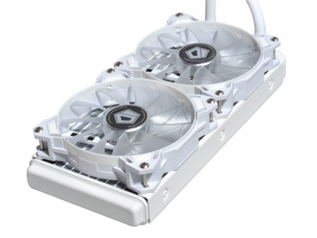 純白の240mmオールインワン水冷キット「ICEKIMO 240W」、ID-COOLINGから