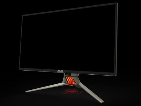 現行最速、240Hz/1ms駆動の24.5型フルHDゲーミング液晶「ROG PG258Q」がASUSから