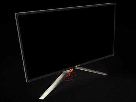 現行最速、240Hz/1ms駆動の24.5型フルHDゲーミング液晶「ROG PG258Q」がASUSから